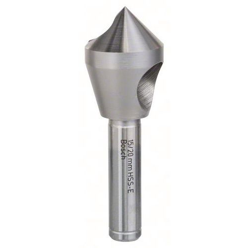 BOSCH 1 FRAISES À LAMER À TROU TRANSVERSAL HSS-E, QUEUE CYLINDRIQUE