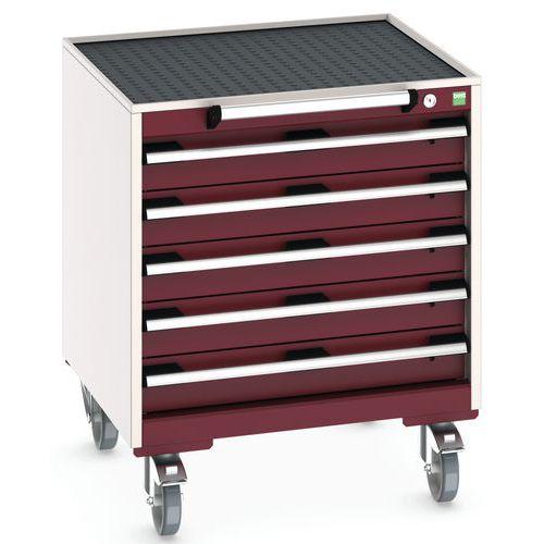 BOTT 1 ARMOIRE À TIROIRS MOBILE CUBIO - LARGEUR 65 CM_BOTT