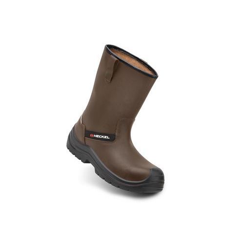 BOTTES DE SÉCURITÉ SUXXED OFFROAD S3 RIGGER INOX - P 45