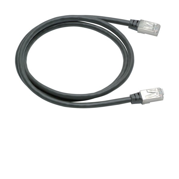 CABLE RJ45 2M - APPAREILLAGE DE TETE HAGER HTG482H