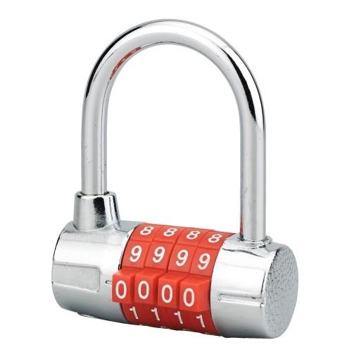 CADENAS ALLIAGE À CODE - SATURN - 4 VIROLES FTH THIRARD