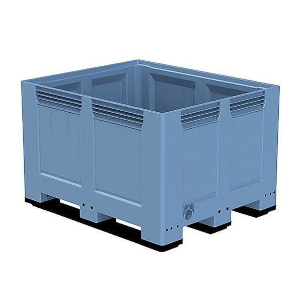 Caisse-palette grand volume en PEHD vierge pour usages intensifs