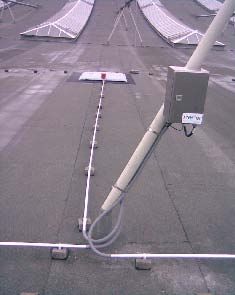 Charge de neige sur toit - Sommer SSR - Mesure continue de hauteur et contenu en eau_0