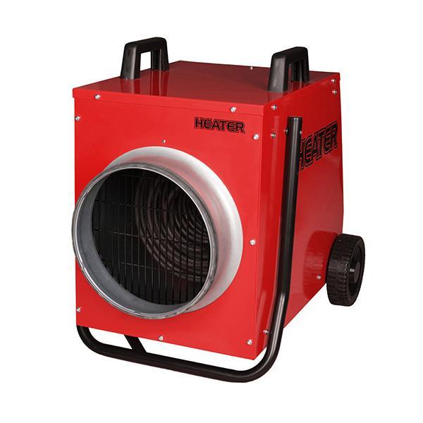 Chauffage gainable électrique 18 kW sur roues à air pulsé DANIA VK 18 - INELCO - MG18_0
