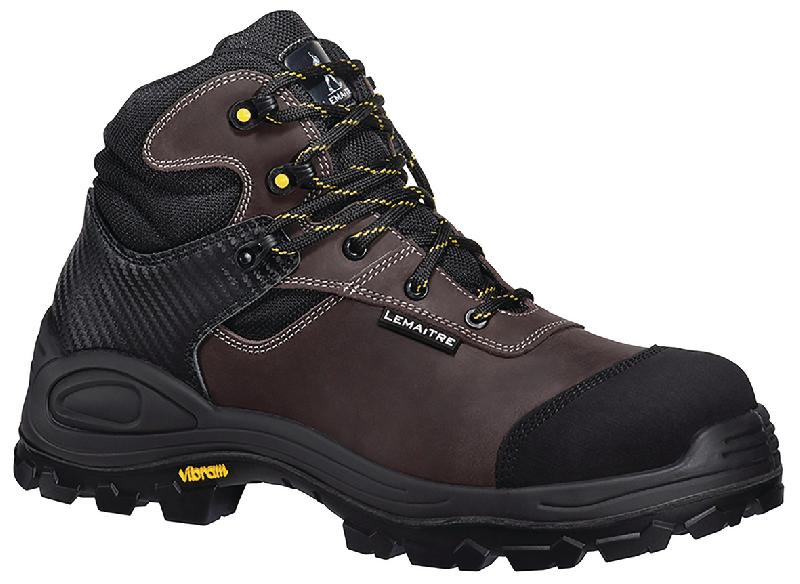 CHAUSSURES SÉCURITÉ FREEWIND S3 SRC BRUN FONCE VIBRAM -36 - MANUTAN COLLECTIVITÉS
