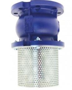 Clapet de pied crépine 541 - réf. 541 - Corps fonte FT 25, ressort inox, crépine galvanisée - Températures -10°C à +100°C_0