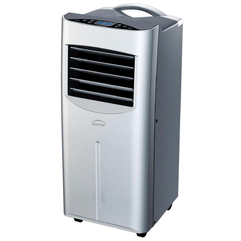CLIMATISEUR MOBILE MONOBLOC DOMAIR TANK 2630 W 25 M² - GRIS
