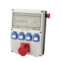 COFFRET PRISES CM IP44 4XNF + DD 2P 16A 30MA
