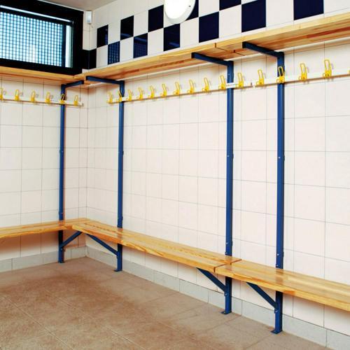 COMBINE MURAL BANC BIPATERES PORTE PAQUETS FRANCE EQUIPEMENT