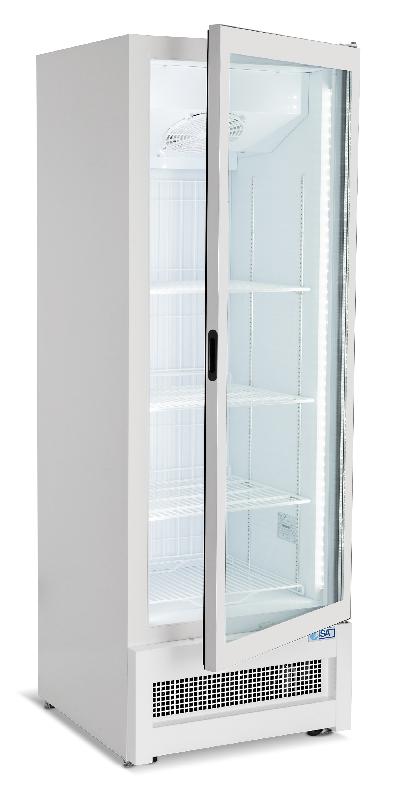 Congélateur porte en verre marin ventilateur combistel 7295.0075_0