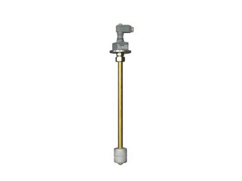 Contacteur de niveau KFI-O - pour fluides huile, ester, glycol - 3 points de commutation - tube en cuivre et flotteur en acier inoxydable_0
