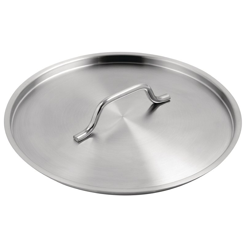 COUVERCLE EN ACIER INOXYDABLE VOGUE, 28 CM