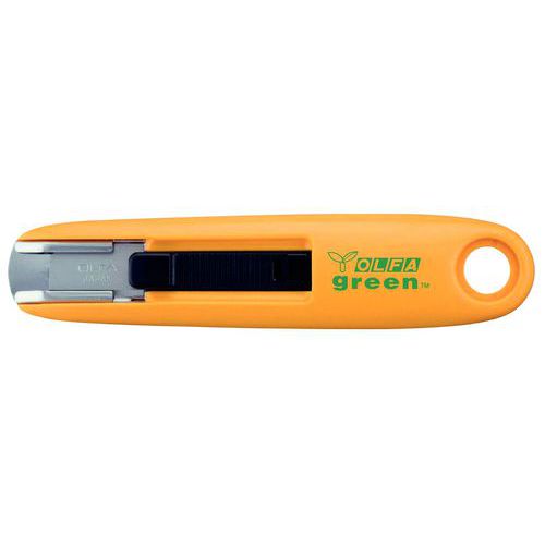 CUTTER DE SÉCURITÉ SK7 GREEN