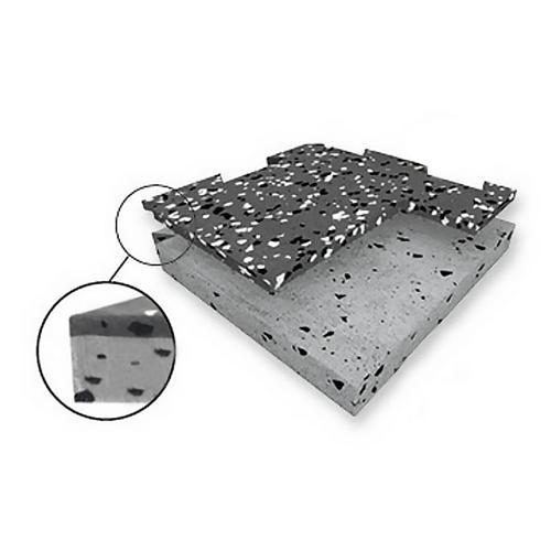 DALLE ANTI-CHOC - GERFLOR POWERSHOCK 80