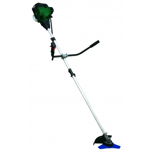 DÉBROUSSAILLEUSE THERMIQUE 2 EN 1 MOTEUR 2 TEMPS 32 CC DCBT32D TCK GARDEN