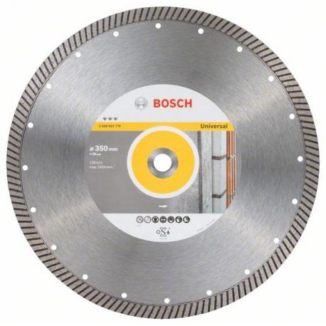 Disque à tronçonner diamanté Ø 350 mm Universal Bosch - Expert des