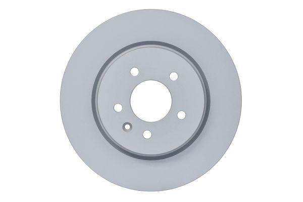 Disque de frein Bosch 0986479C46 - arrière - ventilé - boîte de 1 disque_0