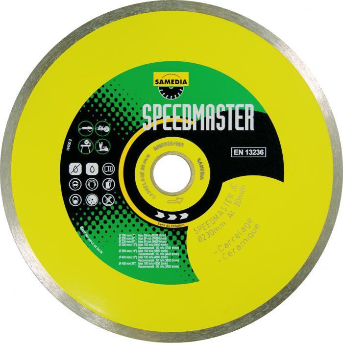 DISQUE DIAMANT CARRELAGE SPEEDMASTER JC