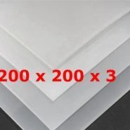 Élastomère de silicone - merefsa - épaisseur (mm): 3 - pplstr60200030_0
