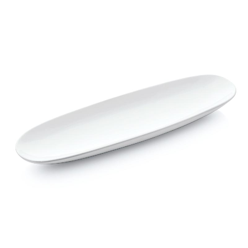 Essentials Plat oval porcelaine 36 x 9,5 cm lot de 6 - Was Germany - porcelaine 4044925164559_0