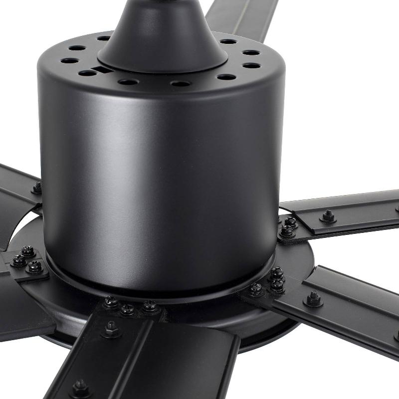 FARO BARCELONA VENTILATEUR PLAFOND ANDROS XL GRANDES PIÈCES NOIR