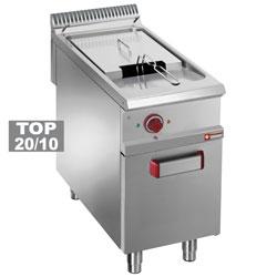 Friteuse électrique 1 cuve 21 litres - Sur meuble fermé - Modèle E9/F21A4_0