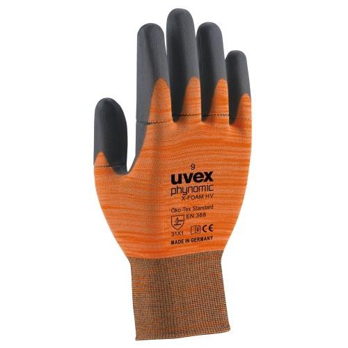 GANTS DE MANUTENTION - ANTIHAPPEMENT - PHYNOMIC X-FOAM -T5 X3 UVEX
