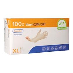 Gants en vinyle 