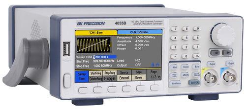 Générateur DDS & arbitraire 2 voies - 30MHz, 16kpts, 150Méch/s - BK Precision BKPBK4054B_0