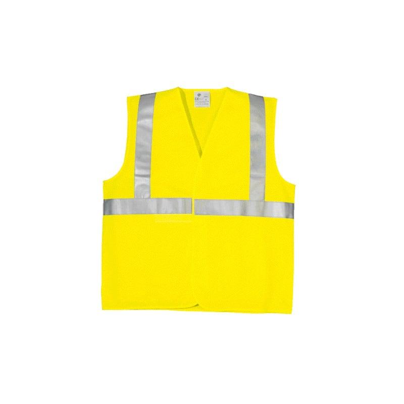 Gilet de sécurité - YARD - 100% PES + Baudrier - Jaune HV - COVERGUARD | MO70206_0