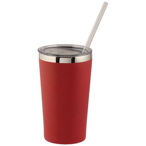 Gobelet isolant Thor 475ml - Double paroi avec isolation par le vide - Revêtement durable_0
