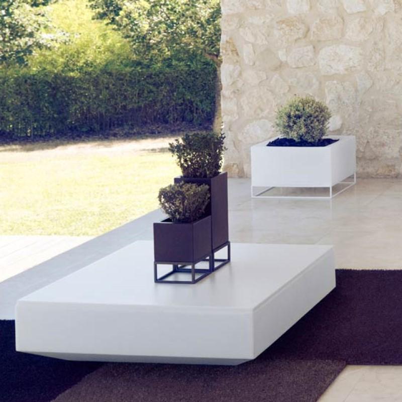 Grande Table basse carrée VELA de VONDOM_0