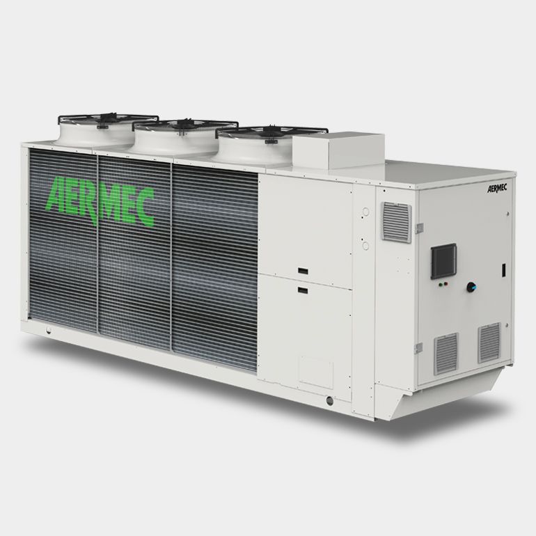 Groupe d'eau glacée NRGI 151 / 602 - Aermec France - Réfrigérant R32 - Puissance frigorifique: 31.00 ÷ 132.00 kW_0