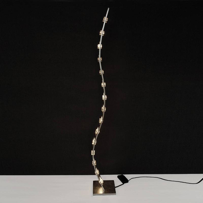HOLLÄNDER LAMPE SUR PIED CUBO À 15 FLAMMES