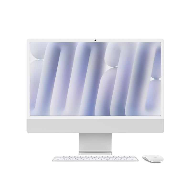 IMac 24p M4 16Go 256Go - Argent_0