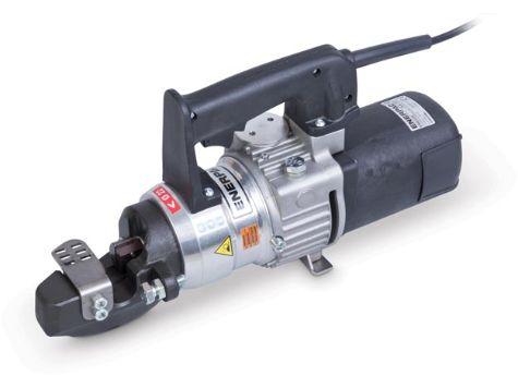 EBE26B, 329 kN Capacité, Cisailles coupe-barres électriques, Diamètre maximal du matériau 26 mm, 120V_0