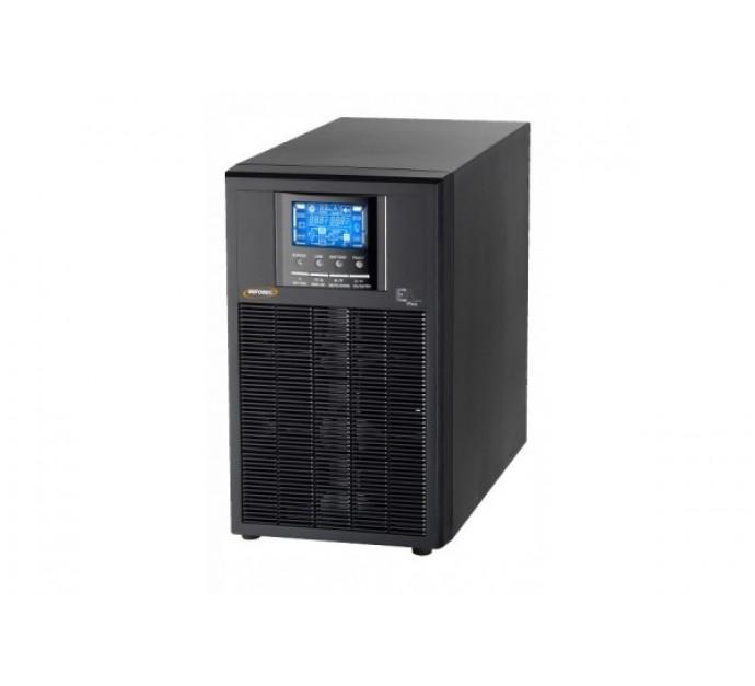 Onduleur Infosec E4 LCD Pro 15 kVA Tri-Mono - Applications sensibles - Technologie On Line Double Conversion_0