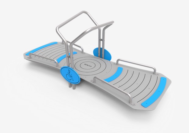 Jeu à bascule inclusif - modèle JFS26 avec rampes interactives et matériaux durables_0
