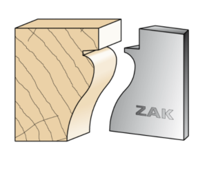 JEU DE 2 FERS ZAK531504 HAUTEUR 50MM