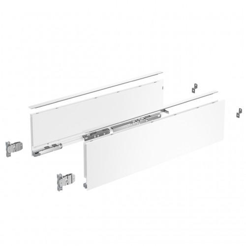 KIT TIROIR CASSEROLIER AVANTECH YOU - HAUTEUR 139 MM - L600 MM - BLANC HETTICH