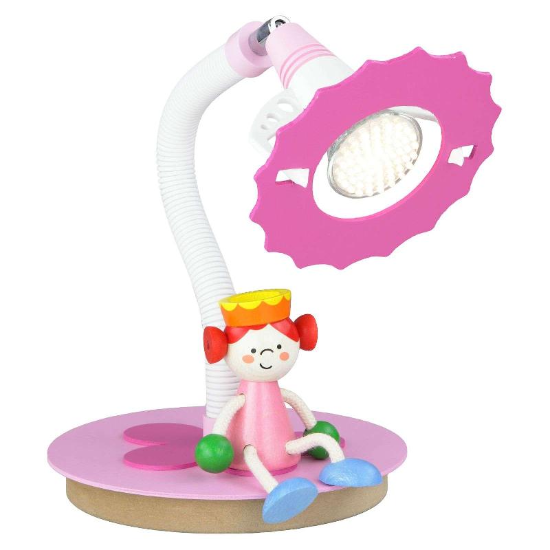 ELOBRA LAMPE À POSER LED PRINCESSE AVEC FIGURINE ASSISE