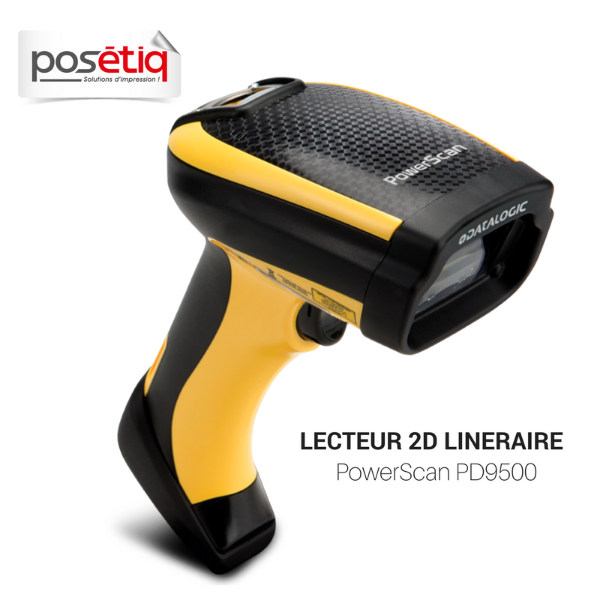 Lecteur code barre fixe 2D filaire - PowerScan PD9530 - lecture omnidirectionnelle jusqu'à 1 mètre_0