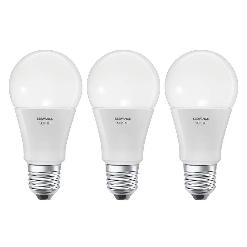 LEDVANCE SMART+ WIFI E27 9W CLASSIC CCT X3