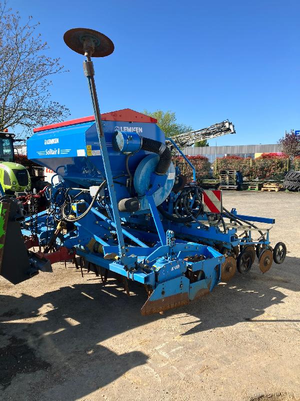 Lemken Solitair 8/350 + Zirkon 8/350 - Combiné de semis 3,50 m - Occasion 2011_0