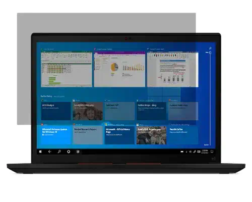 Lenovo 4XJ1M77975 filtre anti-reflets pour écran et filtre de confidentialité Ordinateur portable Fi_0