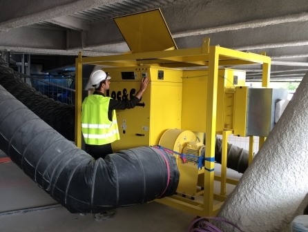 Location déshydrateur d'air 7500m3/h - Très grosse puissance d'assèchement 35kg/h à 15°C/60% HR_0