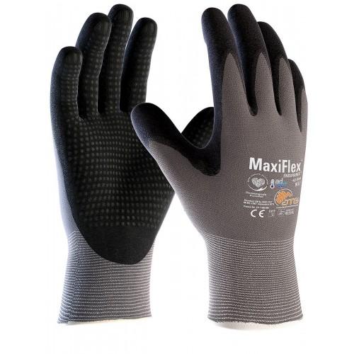 LOT DE 12 PAIRES DE GANTS DE MANUTENTION À PICOTS MAXIFLEX ENDURANCE - TAILLE 9 ATG