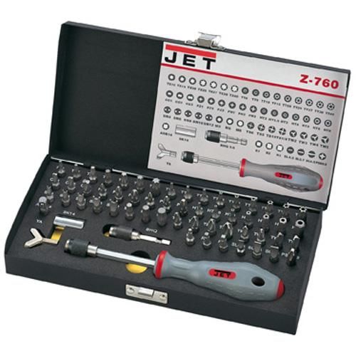 LOT DE 6 COFFRETS DE 60 EMBOUTS SPÉCIAUX 1/4 PROMAC - Z-760/6