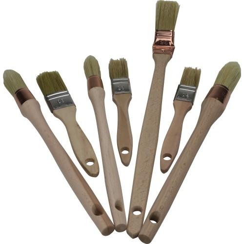 LOT DE 7 PINCEAUX L'OUTIL PARFAIT