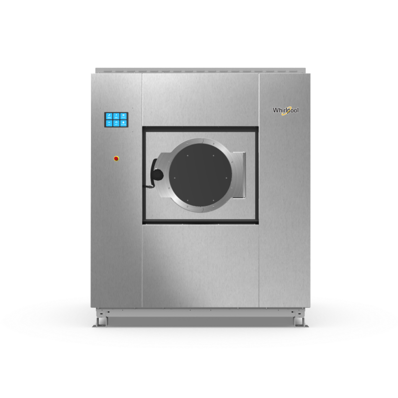 Machine à laver industrielle 40 kg posable, avec alimentation eau chaude et eau froide - ALA 031_0